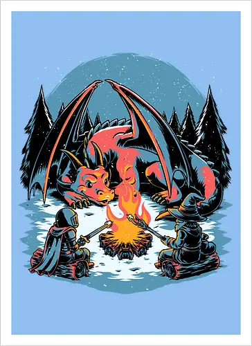 Cozy Dragon Fantasy 