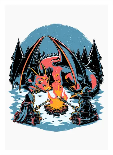 Cozy Dragon Fantasy 