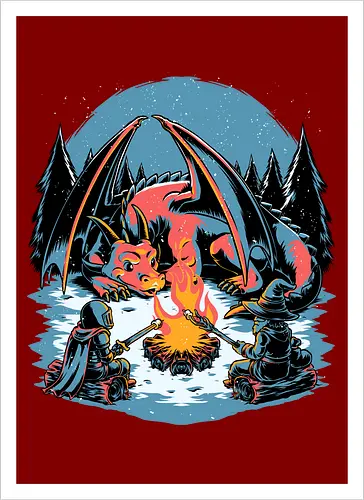 Cozy Dragon Fantasy 