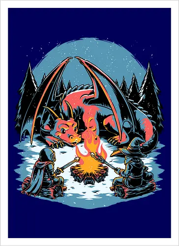 Cozy Dragon Fantasy 