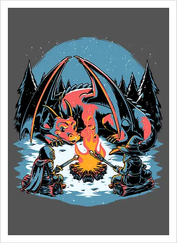 Cozy Dragon Fantasy 