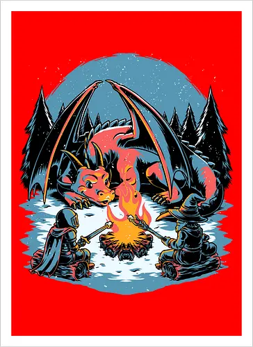 Cozy Dragon Fantasy 
