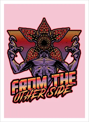 Dimensional Monster Vaporwave