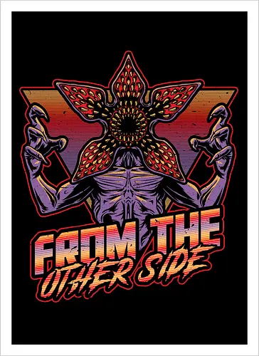 Dimensional Monster Vaporwave