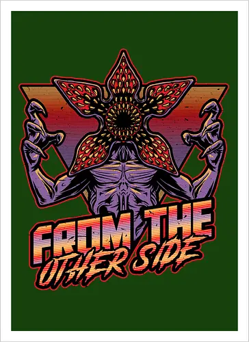 Dimensional Monster Vaporwave