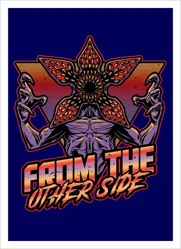 Dimensional Monster Vaporwave