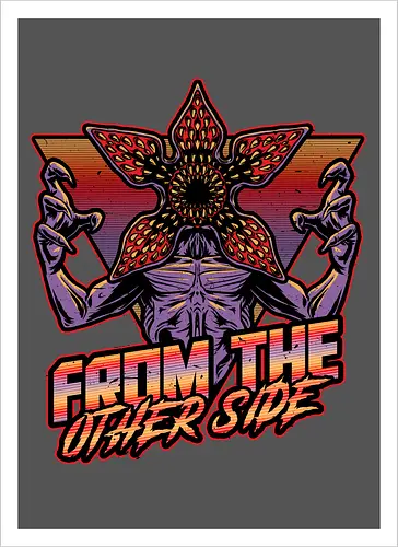 Dimensional Monster Vaporwave