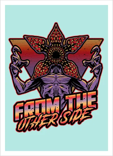 Dimensional Monster Vaporwave