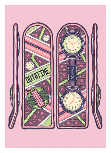 Skateboard of the Future