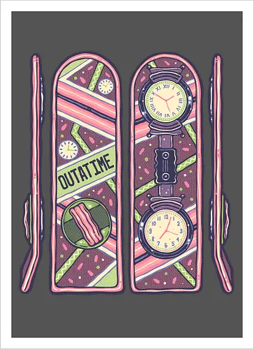 Skateboard of the Future