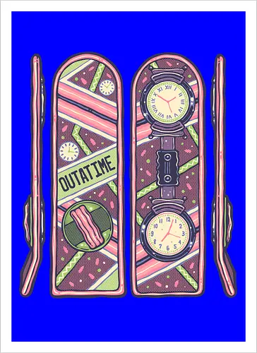 Skateboard of the Future