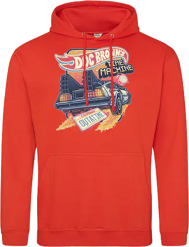 Blazing Time Machine