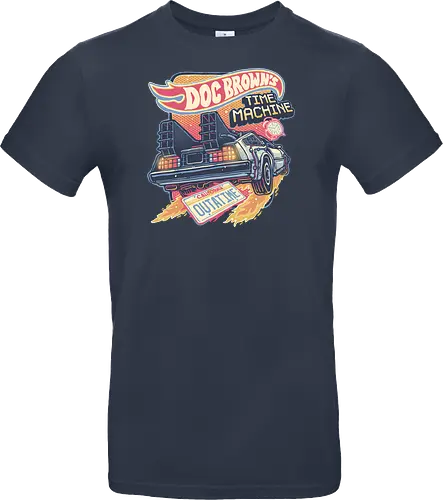 Blazing Time Machine