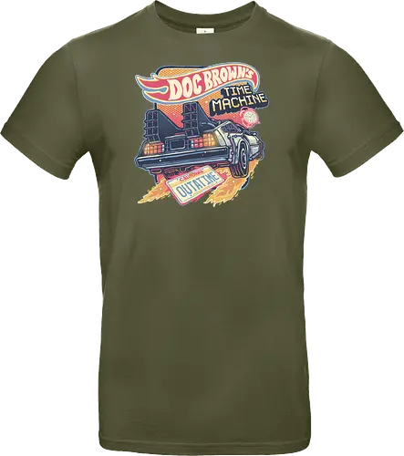 Blazing Time Machine