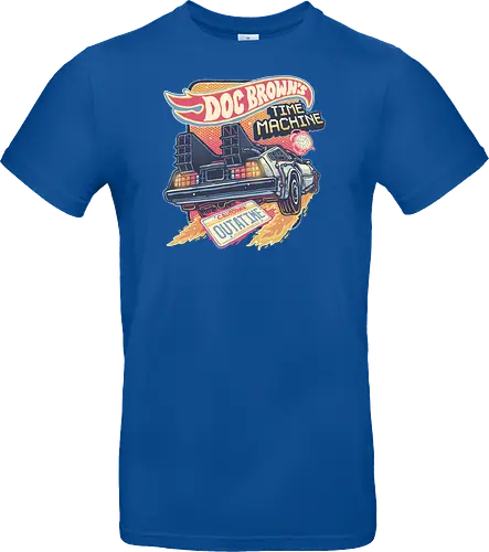 Blazing Time Machine