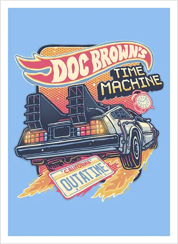 Blazing Time Machine