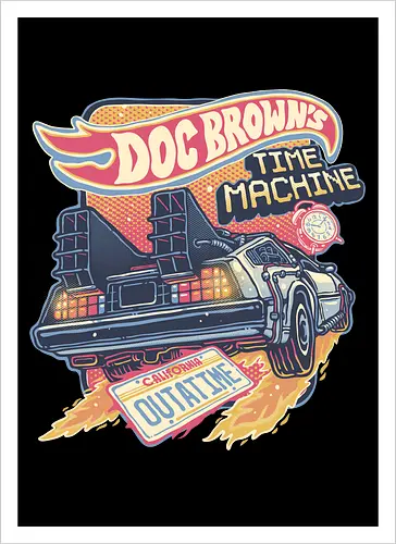 Blazing Time Machine