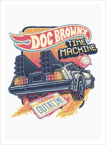 Blazing Time Machine