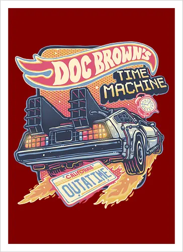 Blazing Time Machine