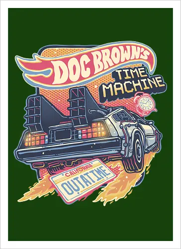 Blazing Time Machine