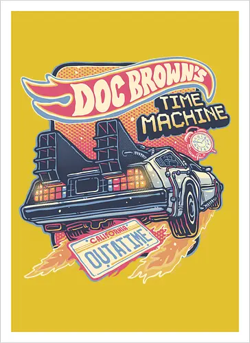 Blazing Time Machine