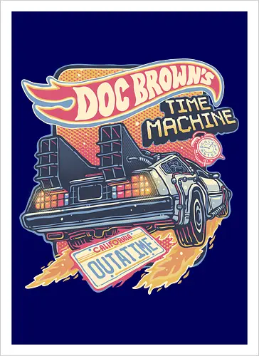 Blazing Time Machine