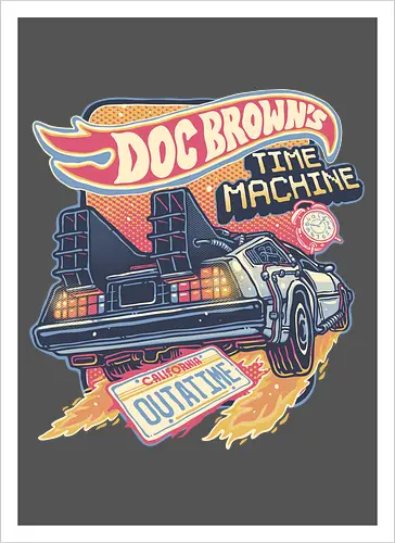 Blazing Time Machine