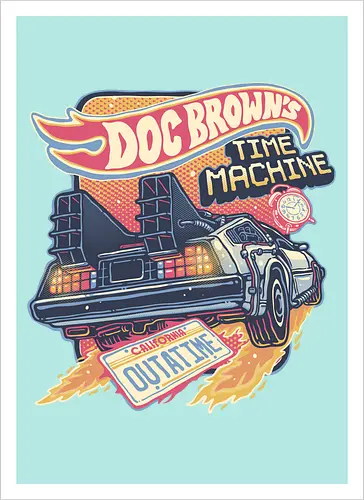 Blazing Time Machine