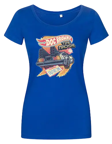 Blazing Time Machine