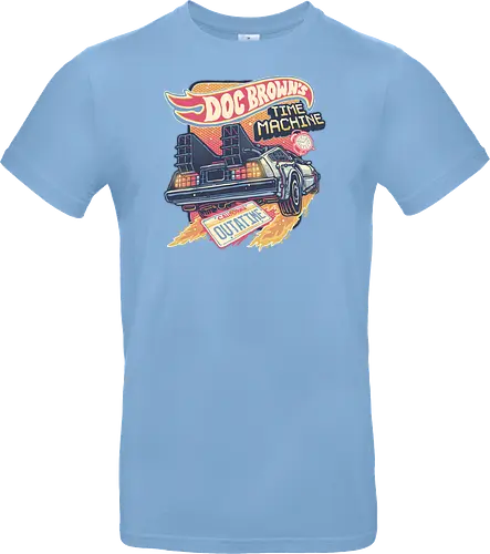 Blazing Time Machine