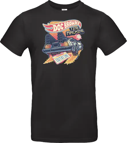 Blazing Time Machine