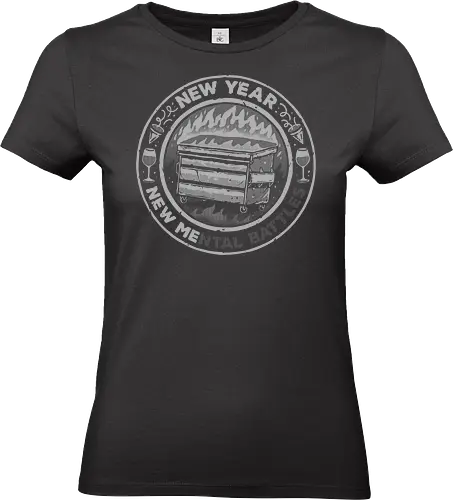 New Year New Me - New Year, inspirational, new me, beginning, start - Standard T-Shirt (Women)