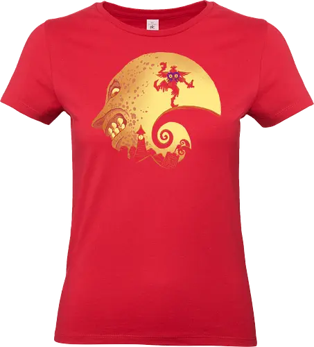 Nightmare at Termina - Nightmare, Legend, Mask - Standard T-Shirt (Women)