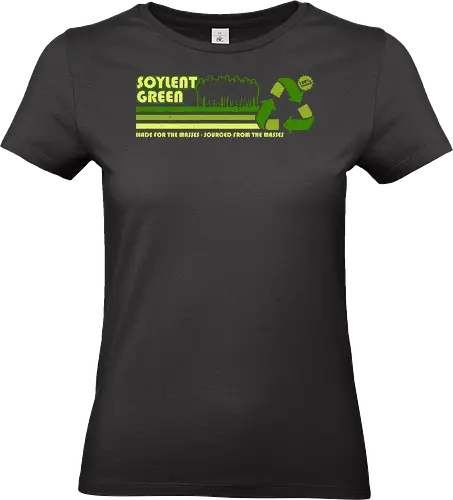 100 Percent Organic People - 70s, cinema, cinephile, cult film, cult movies, dystopia, dystopian, film, human, mankind, nostalgia, people, retro, sci fi, vintage - Standard T-Shirt (Women)