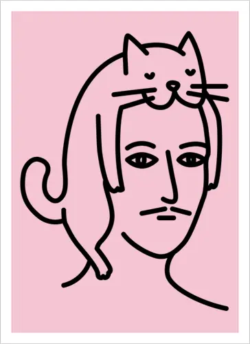  Man in Cat Hat 