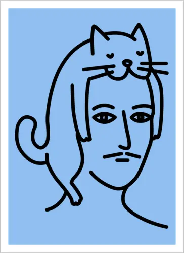  Man in Cat Hat 