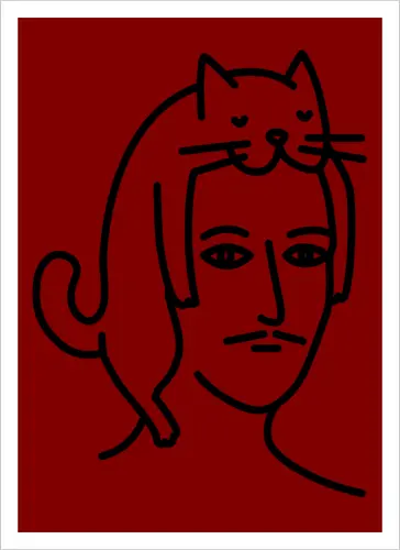  Man in Cat Hat 