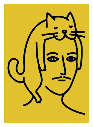  Man in Cat Hat 