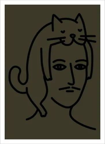  Man in Cat Hat 