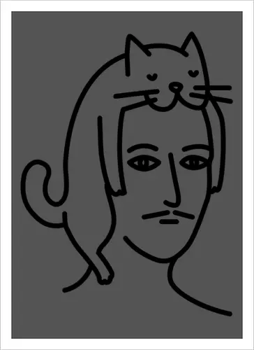  Man in Cat Hat 