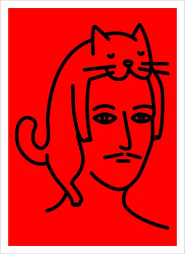  Man in Cat Hat 