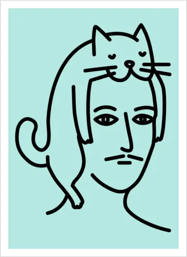  Man in Cat Hat 
