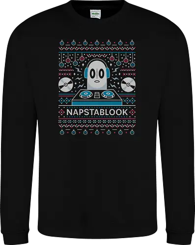 Napstablook Ugly Sweater
