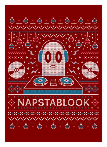 Napstablook Ugly Sweater