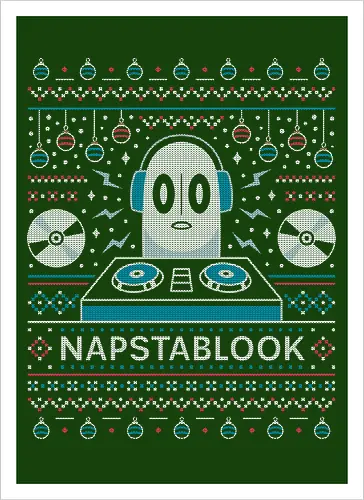 Napstablook Ugly Sweater