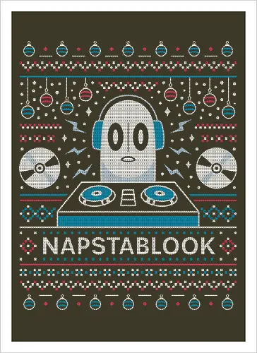 Napstablook Ugly Sweater