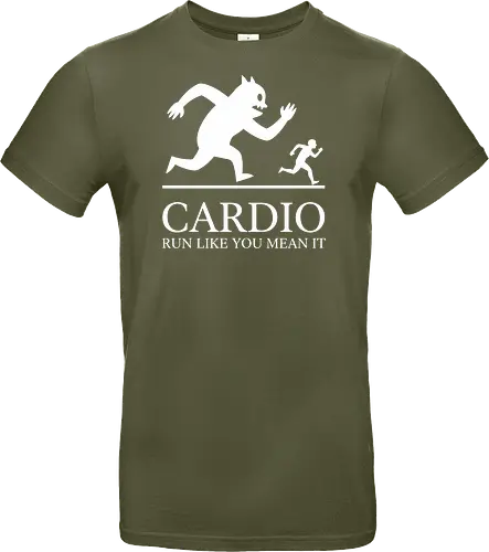 CARDIO: Run Like You Mean It - Monster Chase