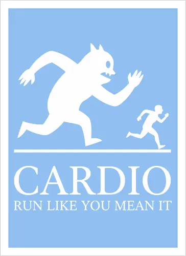 CARDIO: Run Like You Mean It - Monster Chase