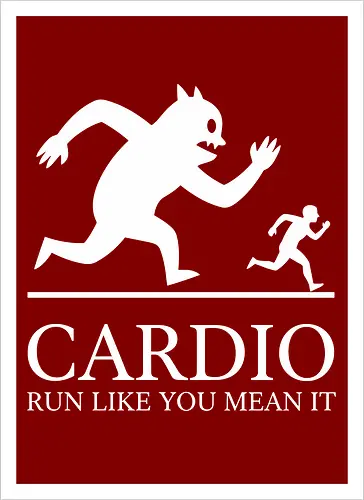 CARDIO: Run Like You Mean It - Monster Chase