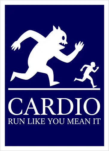 CARDIO: Run Like You Mean It - Monster Chase